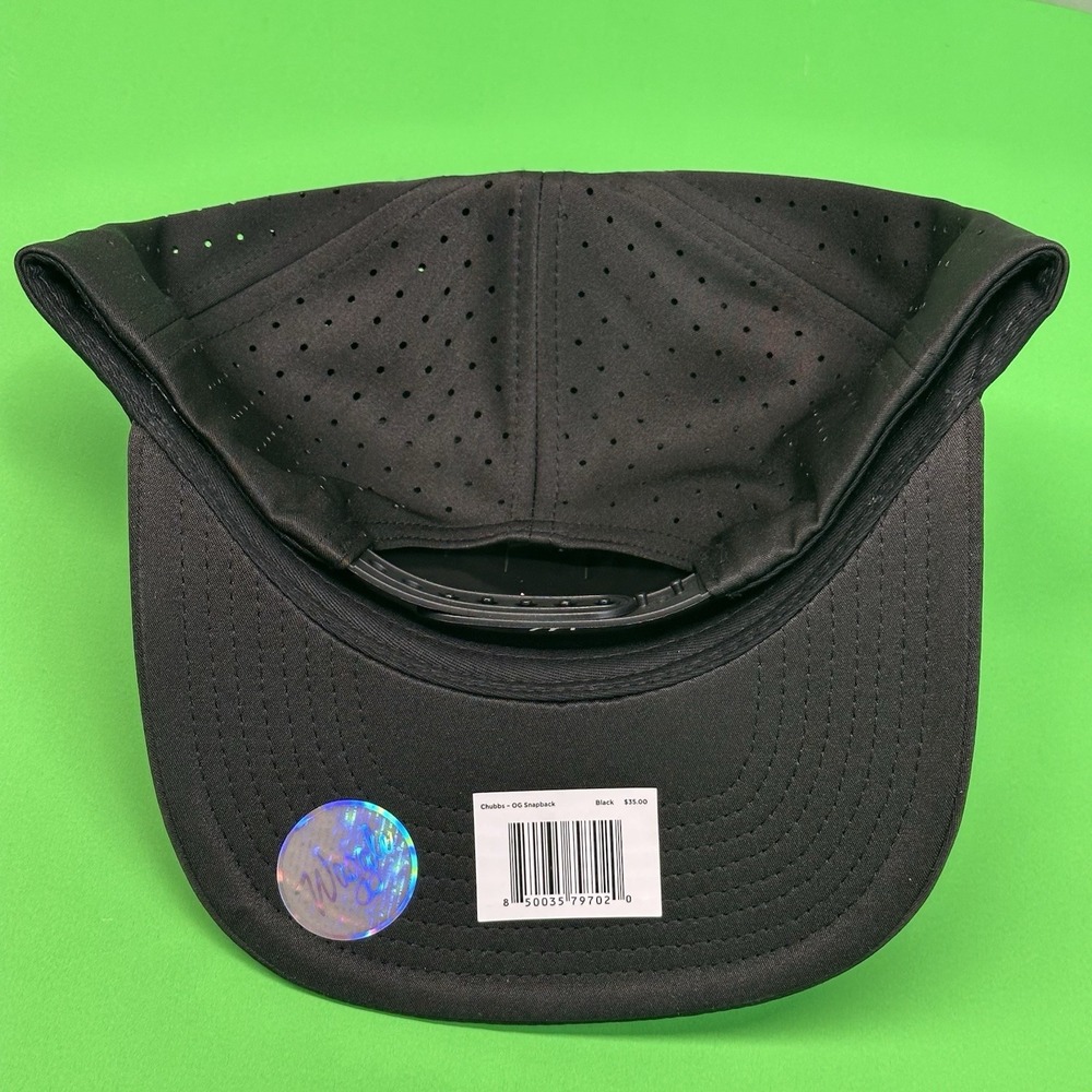 Waggle Adult Polyester‎ Baseball Hat - Chubbs SnapBack - Picture 3 of 3
